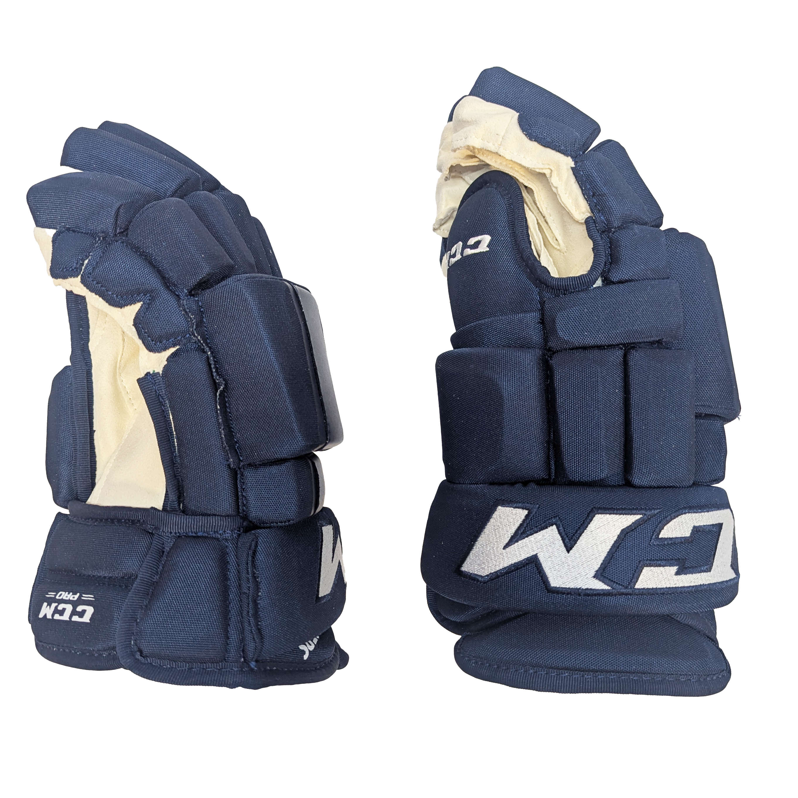 CCM HG97PP - Gant NHL Pro Stock - Panthers de la Floride (bleu marine)